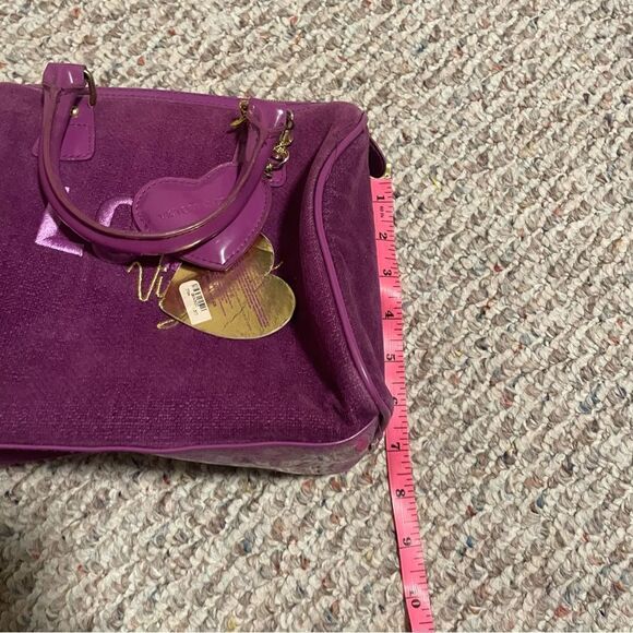 NWT Vintage Victoria’s Secret VS Y2K Purple Love Purse Charm Heart - Picture 12 of 14